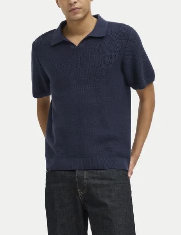 Tricou Jack&Jones, bleumarin