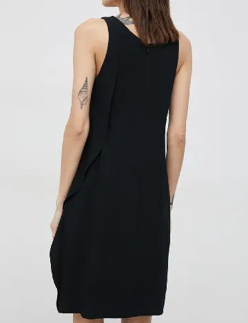 Rochie scurta Emporio Armani, negru