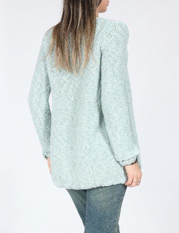 Cardigan Zara, verde