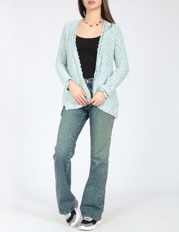 Cardigan Zara, verde