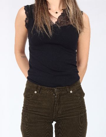 Pantaloni Zara, verde