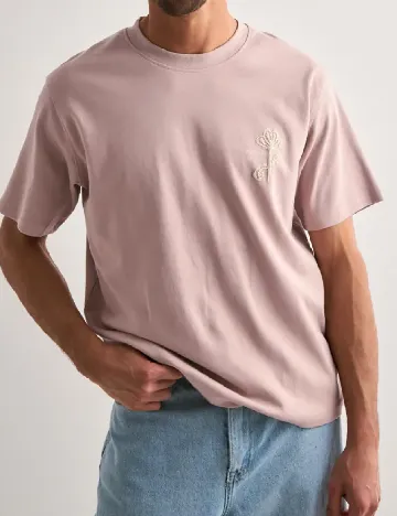 Tricou Jack&Jones, roz pudra