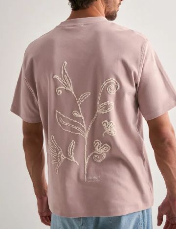 Tricou Jack&Jones, roz pudra