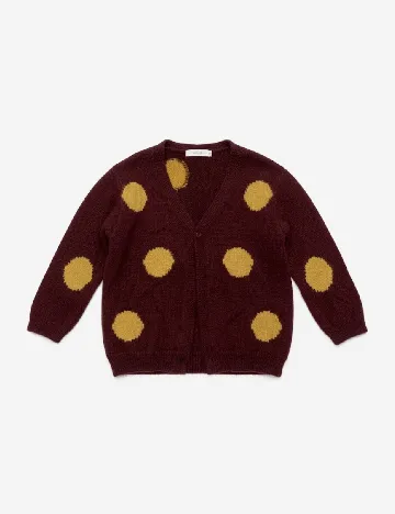 Cardigan Zara, visiniu