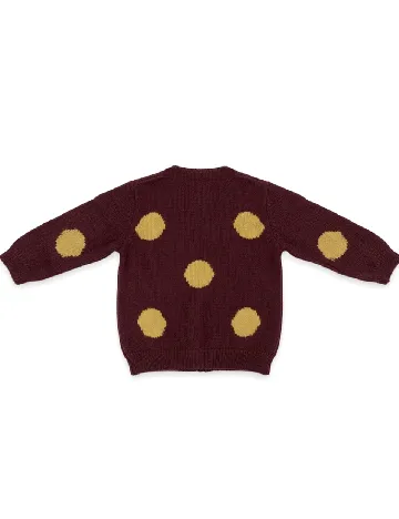 Cardigan Zara, visiniu