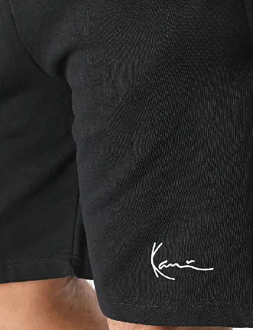 Pantaloni scurti Karl Kani, negru