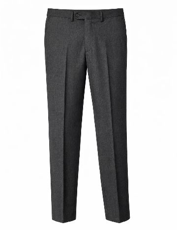 Pantaloni Zara, gri inchis