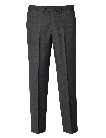 Pantaloni Zara, gri inchis