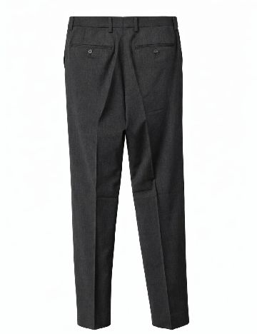 Pantaloni Zara, gri inchis