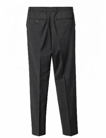 Pantaloni Zara, gri inchis