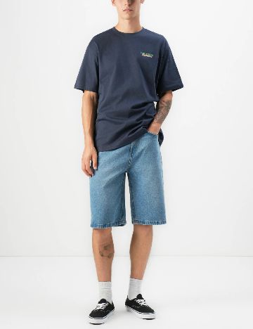 Tricou Only, albastru