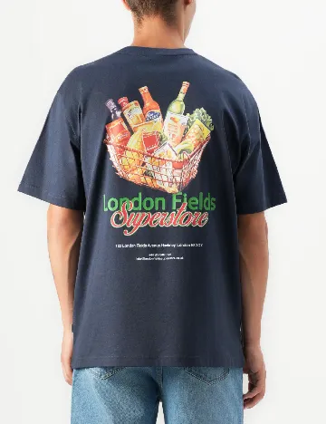 Tricou Only, albastru