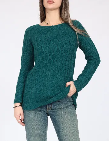 Pulover Zara, verde