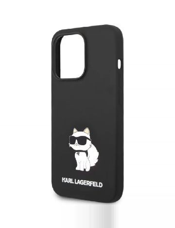 Husa iPhone 14 Pro KARL LAGERFELD, negru