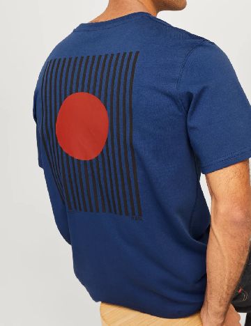 Tricou Royal Denim Division, albastru