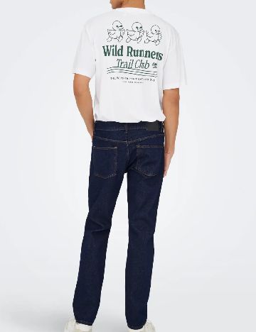 Blugi Only, bleumarin