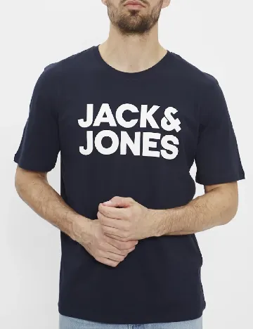 Tricou Jack&Jones, bleumarin