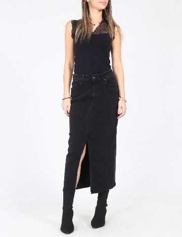 Fusta Answear LAB, negru