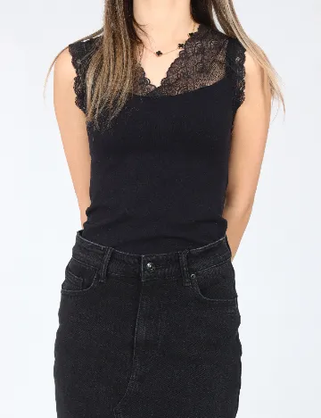 Fusta Answear LAB, negru