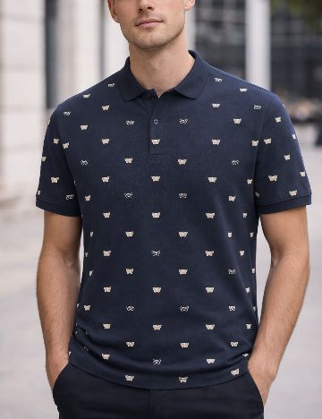 Tricou Only, bleumarin