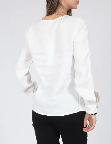 Bluza Answear LAB, alb