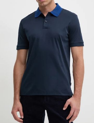 Tricou BOSS, bleumarin