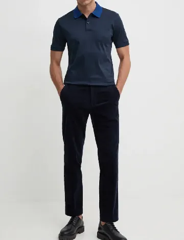 Tricou BOSS, bleumarin