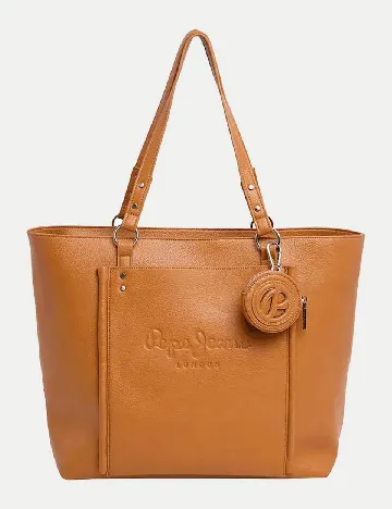 Geanta Pepe Jeans, maro