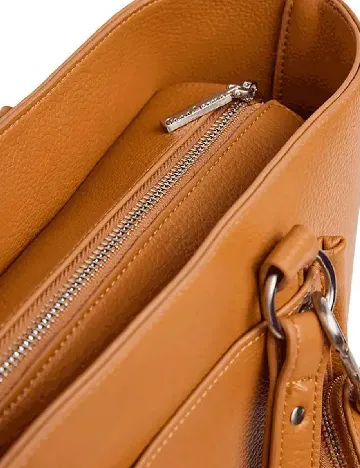 Geanta Pepe Jeans, maro