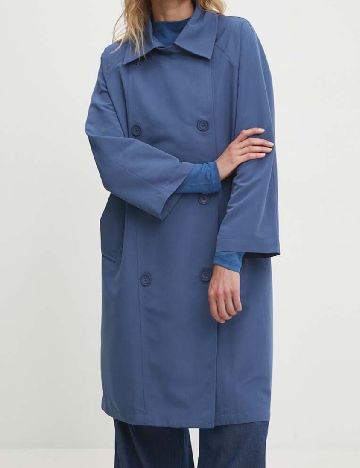 Trench Answear LAB, albastru