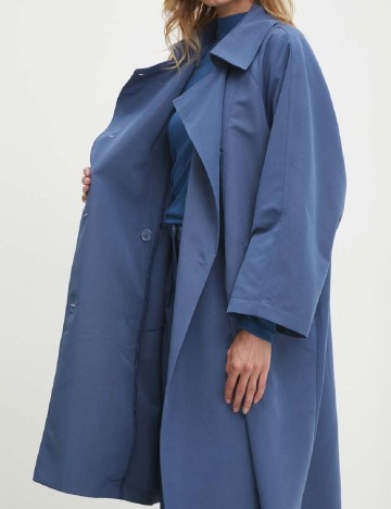 Trench Answear LAB, albastru
