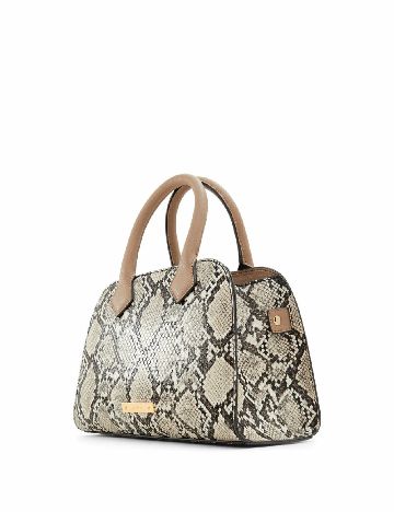 Geanta Aldo, imprimeu sarpe