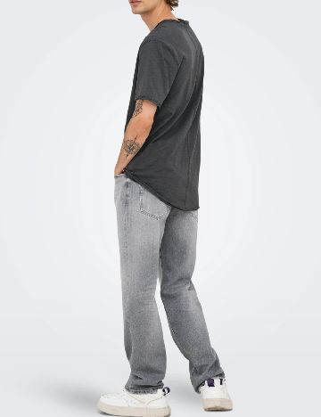 Tricou Jack&Jones, gri
