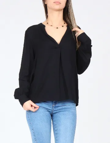 Bluza C&A, bleumarin inchis