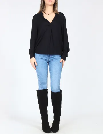 Bluza C&A, bleumarin inchis