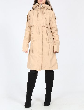 Trench Answear LAB, crem