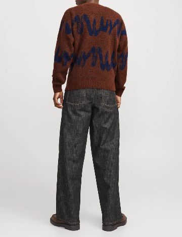 Pulover Jack&Jones, maro