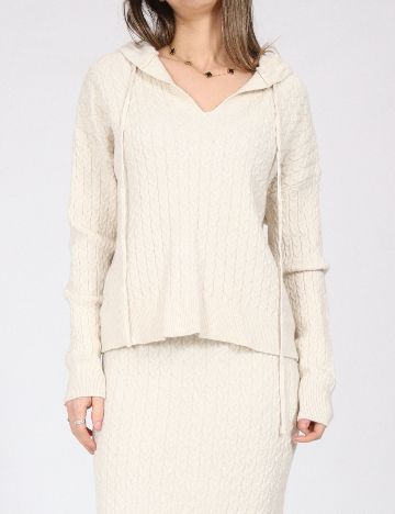 Compleu Answear LAB, ecru