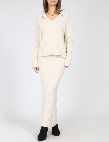 Compleu Answear LAB, ecru