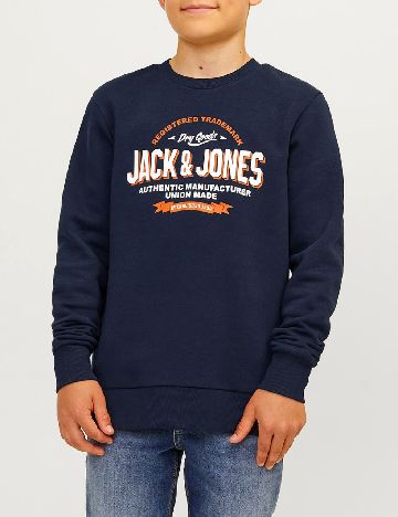 Bluza Jack&Jones, bleumarin
