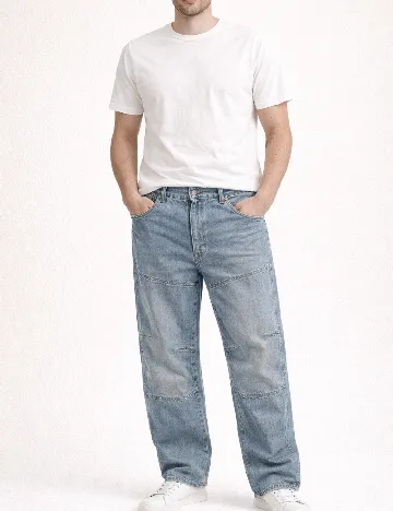 Blugi Jack&Jones, albastru