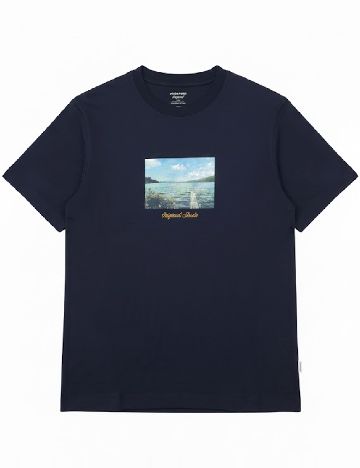 Tricou Jack&Jones, bleumarin