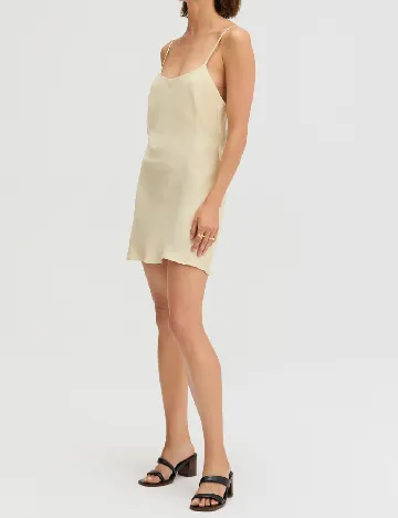 Rochie scurta Saint Body, crem