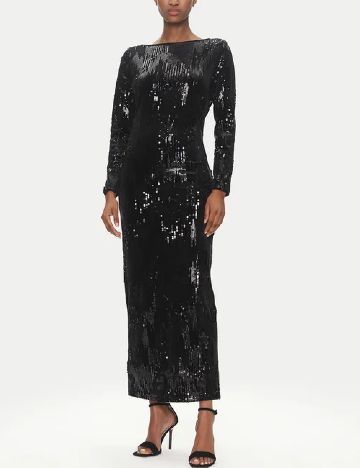 Rochie lunga Pepe Jeans, negru