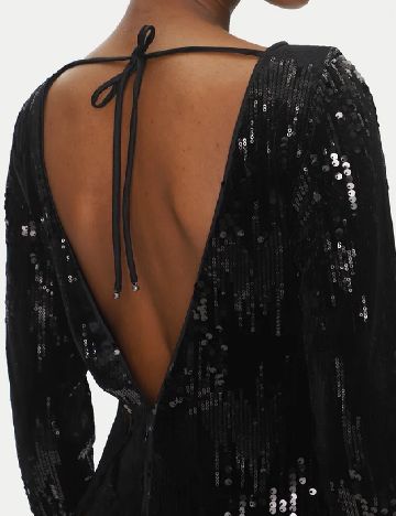 Rochie lunga Pepe Jeans, negru