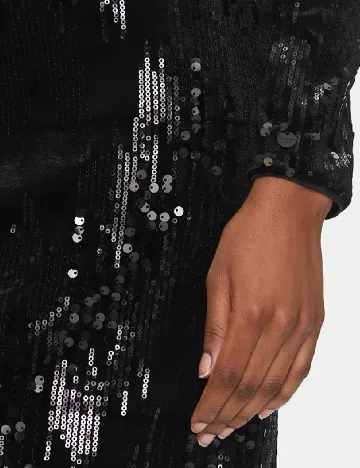 Rochie lunga Pepe Jeans, negru