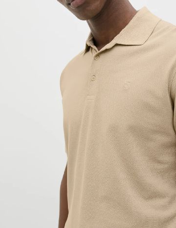 Tricou Jack&Jones, bej