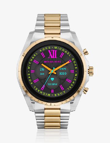 Smartwatch Bradshaw Gen 6 Michael Kors, argintiu/auriu