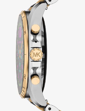 Smartwatch Bradshaw Gen 6 Michael Kors, argintiu/auriu