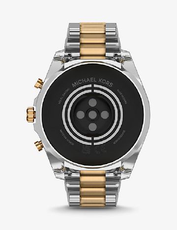 Smartwatch Bradshaw Gen 6 Michael Kors, argintiu/auriu